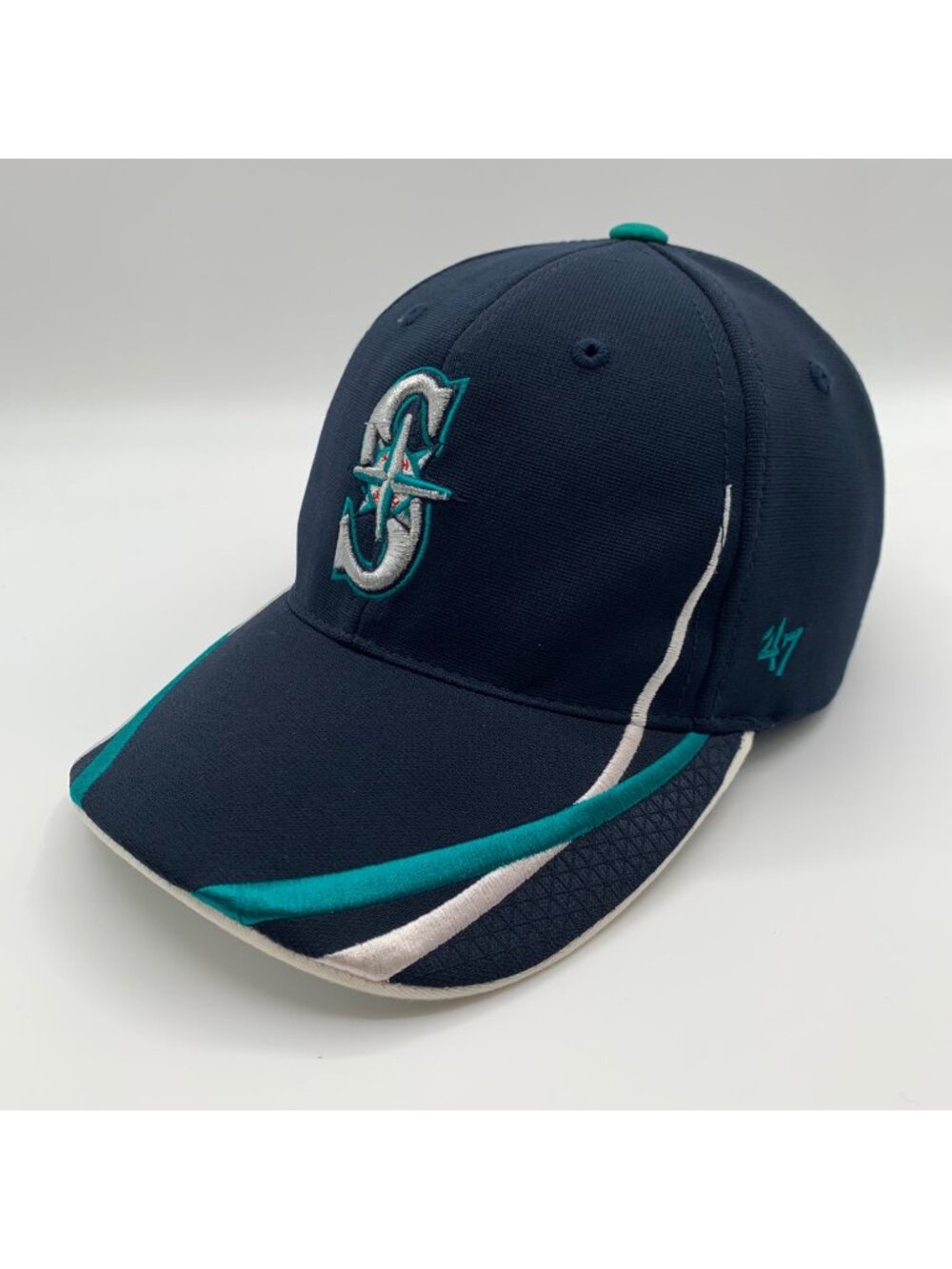 Seattle Mariners MLB Navy Blue 47 Brand Strapback Hat